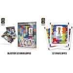 Copa do Mundo FIFA 2026 Kit com 23 Envelopes de Figurinhas Cartela FIFA WORLD CUP 2026