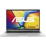 Notebook ASUS Vivobook 15 M1502YA AMD Ryzen 7 5825U 8GB Ram 512GB SSD Linux KeepOS 15,6 FHD Cool Silver - NJ611