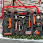 Sparta Maleta de ferramentas Kit com 165 Peças