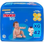 Fralda Turma da Mônica Baby XG com 42 Unidades