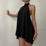 Conjunto Feminino Vestido Soltinho Frente Unica Short Verão