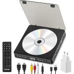 Mini Leitor de DVD HD, Leitor de Dvd Externo, DvD Player Hdmi, CD Player, DvD Player, Leitores de DVD para TV, CD Player Portatil, Leitor de DvD, Aparelho DvD, Leitor de CD, Toca CD por R$ 239,00 6x sem juros!