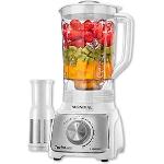 Mondial Liquidificador Turbo 1100W BrancoInox por R$ 103,00 à vista! Por Pix