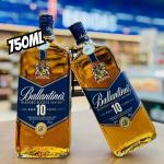 Whisky Escocês Blended 10 Anos Ballantine s Garrafa 750ml