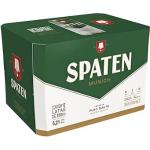 Pack Cerveja Spaten, Puro Malte, 350ml, Lata - 12 Unidades | Cupom: BEBIDAS15