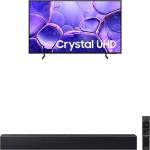 Samsung Combo Smart TV 55 Crystal UHD 4K U8600F Soundbar HW-B400F