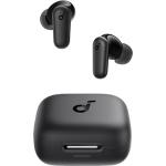 soundcore P30i da Anker, Fone de Ouvido Bluetooth 5.4 com Cancelamento de Ruído Adaptativo, Graves Poderosos, 45H de Reprodução, Estojo 2-em-1 com Suporte para Celular, IP54, Fone sem fio TWS, Preto Frete Grátis