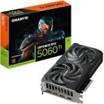 Gigabyte Placa de vídeo GeForce RTX 5060 Ti WINDFORCE 8G - 8GB GDDR7, 128bit, PCI-E 5.0, 2572MHz Core Clock, 3 x DisplayPort, 1 x HDMI