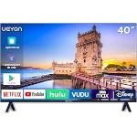 Smart Tv 40'' Full Hd Weyon 40wdsnbx Wi-fi Android 14 por R$ 964,00 à vista! Por Pix | Utilize o cupom: BORALEVAR