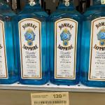 Gin Bombay Sapphire 750ml