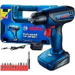 Bosch Furadeira Parafusadeira Gsr 1000 Smart, Com Acessórios, 12 Volts