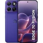 Smartphone Motorola Edge 70 Fusion 5G - 256GB 24GB (8GB RAM 16GB RAM Boost), camera 50MP Sony Lytia 710, Tela 1.5K extreme Amoled 144hz - Roxo