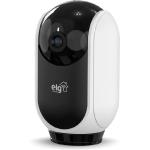 ELG, SHCR600, Câmera Robô 360 Full HD 1080P Inteligente, Conexão WI-FI 2.4GHz, Compatível com Alexa, Áudio Bidirecional, Zoom Digital 6x, Branco