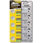 Amazon - Pilha Moeda Lithium 3V CR2032 (C/5 Pilhas) Toshiba