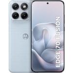 Smartphone Motorola Edge 70 Fusion 5G 256GB 24GB (8GB RAM 16GB RAM Boost), camera 50MP Sony Lytia 710, Tela 1.5K extreme Amoled 144hz Branco