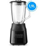 Liquidificador Super Force Preto 900W 3 Velocidades Jarra de Vidro 1,9L Função Pulsar Elgin