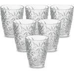 Jogo 6 Copos de Vidro Transparente 300ml Vidro Grosso Luxo - R$ 15