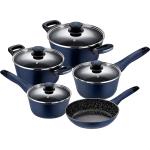 Oxford Conjunto De Panelas Em Alumínio Forjado 5 Peças Everyday Azul por R$ 726,65 10x sem juros!