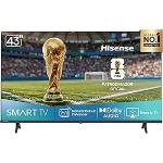 Hisense Smart TV HD 32" Polegadas 32A4NV com HDR10 DTS Virtual X Compatibilidade Alexa e Google Home por R$ 1.379,00 à vista! Por Pix