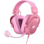Havit Headphone Fone de Ouvido H2002d Pink, Gamer, com Microfone, Falante 53mm, Plug 3, 5mm: compatível com XBOX ONE e PS4, HAVIT, HV-H2002d Cor Rosa por R$ 159,90 5x sem juros!