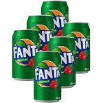 Fanta Guaraná 350ml 6 unidades