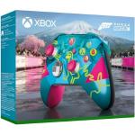 Controle sem fio Xbox Edição Limitada Forza Horizon 6 Xbox Series X S, Xbox One, PCs e dispositivos habilitados para nuvem |