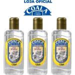 Combo 3 Limpadores Coala Chá Branco 120 ml
