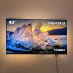 Smart TV DLED 40 Full HD Toshiba 40V35MS VIDAA 2 HDMI 2 USB Wi-Fi - TB028M