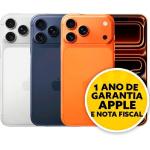 Celular iPhone 17 Pro Max 256GB por R$7.945,40 | Com cupom de R$100 OFF da Shopee