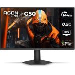 Monitor Gamer AOC AGON G50 24 144Hz 0,5ms IPS HDR10, Preto por R$649,00