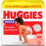 Fralda Huggies Supreme Care Roupinha G com 88