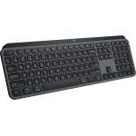 Teclado sem fio Logitech MX Keys S com Clique Silencioso, Teclas Programáveis, Iluminação Inteligente, Conexão Bluetooth ou Receptor USB Logi Bolt e Bateria Recarregável - Grafite por R$ 598,99 10x sem juros!