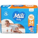Fralda Mili Ultra Seca Jumbo XG com 24