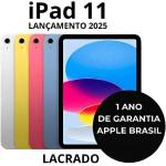 Tablet Apple IPad 11 A16 2025 Geração Lacrado Original 1 Ano Garantia Apple Brasil com NF Pronta entrega Wi Fi ADS