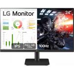 Monitor LG Gamer 24 100Hz 5ms Full HD - 24MS500-B por R$394,00 | Com cupom de R$120 OFF da live