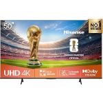 Parcelada Hisense Smart Tv 4k 50 Polegadas 50a6nv com Dolby Vision, HDR10, Hlg, Dolby Gaming, Film Maker, Dts Virtual X, Compatibilidade Alexa e Google Home - R$ 1750 | 10x sem jurosCupom: ULTIMO6DO6