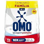 Omo Sabão Em Pó Lavagem Perfeita 4kg