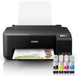Impressora Epson EcoTank L1250 - Tanque de Tinta Colorida, Wi-Fi Direct, Comando de voz, Bivolt, Cor: Preto por R$ 839,00 em 10x sem juros!