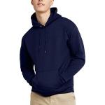 Moletom masculino Hanes Ecosmart de lã com capuz Azul marino XL por R$ 121,75 à vista! Por Pix