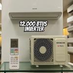 Ar Condicionado Split Hi Wall Inverter Hitachi AirHome 12.000 Btus Frio 220V R-32