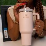 Stanley - Quencher H2.0 FlowState 1,18L Rose Quartz