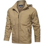 SevenDwarf casaco masculino Jaqueta corta-vento masculina de manga comprida com zíper e capuz casual para caminhadas Ja por R$ 98,34 à vista! Por Pix