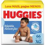 Fralda Huggies Tripla Proteção XG com 66