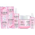 Kit L'Oréal Paris Elseve Glycolic Gloss - Shampoo 400ml, Condicionador 400ml, Acidificante 200ml, Máscara 300g, Sérum 100ml por R$ 94,00 à vista! Por Pix