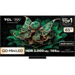 Smart TV TCL 65 Polegadas QLED Mini LED 4K C7K WiFi, Preto por R$4.499,10