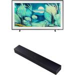 Samsung Combo Vision AI TV 43 The Frame 4K LS03F Soundbar Samsung HW-B400F