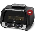 WAP Fritadeira Elétrica Air Fryer Barbecue Digital 12 em 1 10 Litros 4 Níveis de Temperatura Antiaderente 1800W 12 por R$ 818,10 à vista! Por Pix | Utilize o cupom: CASA10OFF