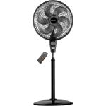 Ventilador de Coluna Mallory Air Timer TS Com Controle Remoto 126W, Silencioso, Com Hélice de 6 pás, Auto desligamento programável de até 7 horas - PR-GR - 127V