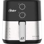 Fritadeira Sem Óleo Oster 127v - Ofrt520, Preto por R$ 260,09 em 9x sem juros | Utilize o cupom: VEMPRAMAZON