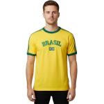 Camisa Do Brasil Bordada Sem Estado Torcedor